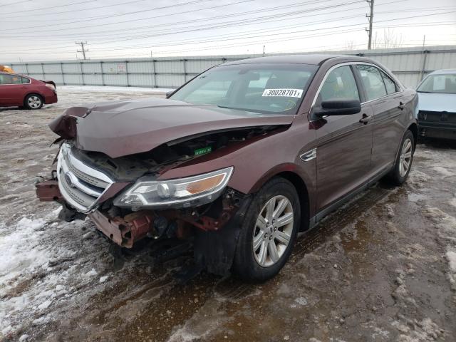 Photo 1 VIN: 1FAHP2DW1AG139478 - FORD TAURUS SE 