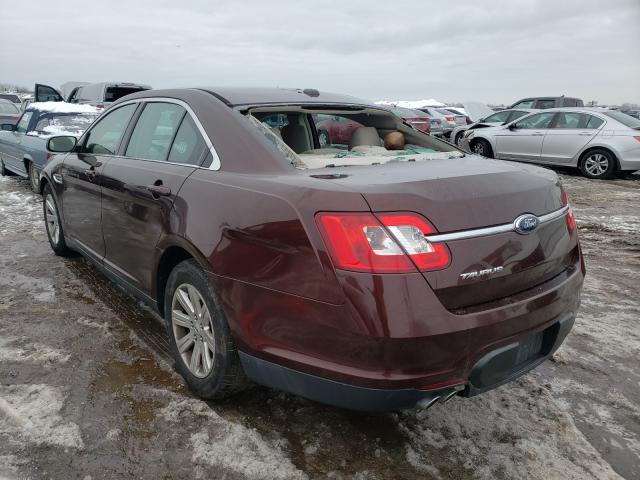 Photo 2 VIN: 1FAHP2DW1AG139478 - FORD TAURUS SE 