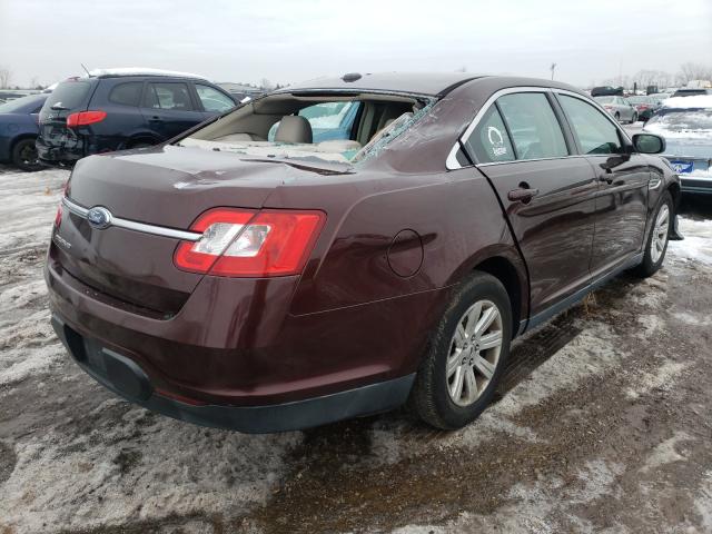 Photo 3 VIN: 1FAHP2DW1AG139478 - FORD TAURUS SE 