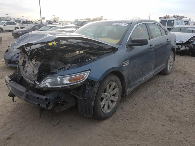 Photo 1 VIN: 1FAHP2DW1AG153753 - FORD TAURUS SE 