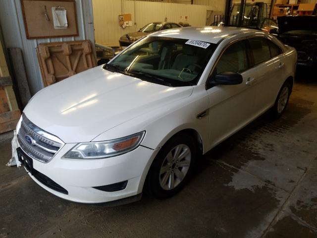 Photo 1 VIN: 1FAHP2DW1AG162968 - FORD TAURUS SE 