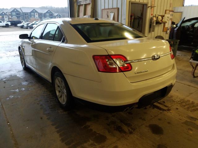 Photo 2 VIN: 1FAHP2DW1AG162968 - FORD TAURUS SE 