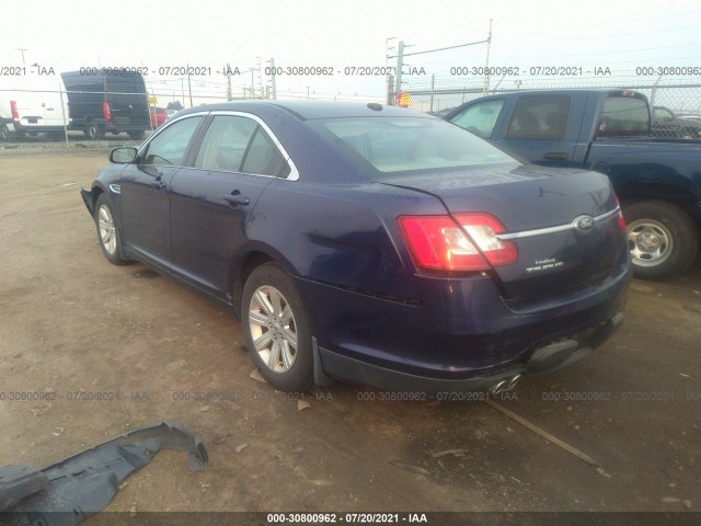 Photo 2 VIN: 1FAHP2DW1BG104781 - FORD TAURUS 