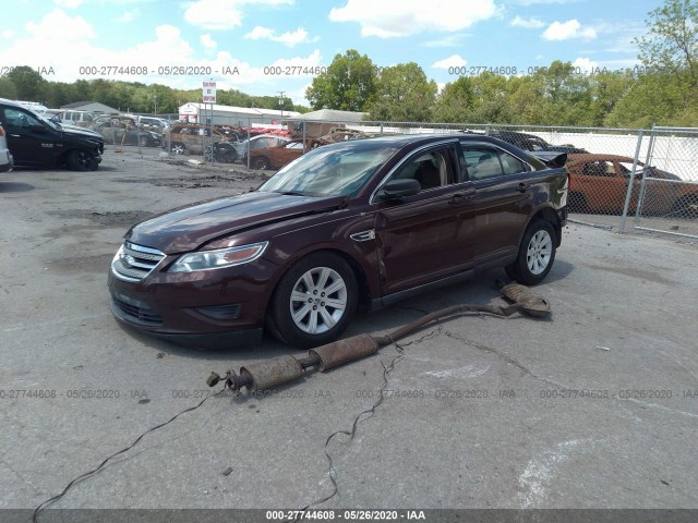 Photo 1 VIN: 1FAHP2DW2AG136878 - FORD TAURUS 