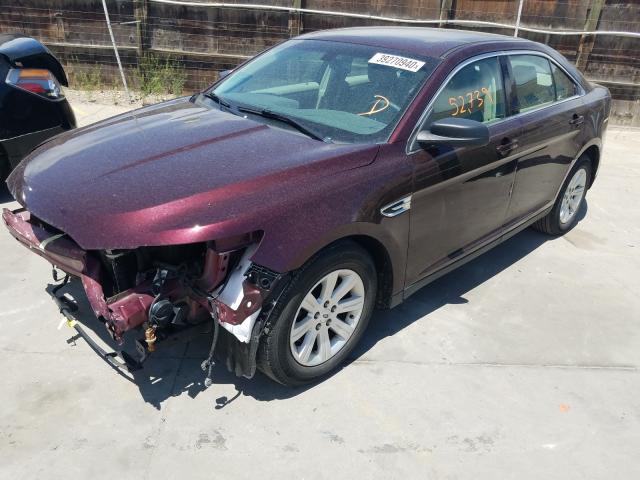 Photo 1 VIN: 1FAHP2DW2BG123825 - FORD TAURUS SE 