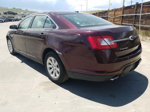 Photo 2 VIN: 1FAHP2DW2BG123825 - FORD TAURUS SE 