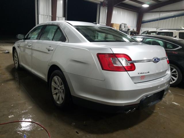 Photo 2 VIN: 1FAHP2DW2BG126093 - FORD TAURUS SE 