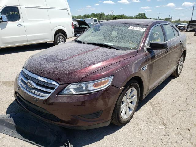 Photo 1 VIN: 1FAHP2DW2BG155240 - FORD TAURUS SE 