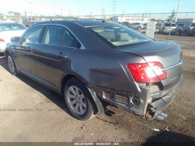 Photo 2 VIN: 1FAHP2DW2BG166075 - FORD TAURUS 