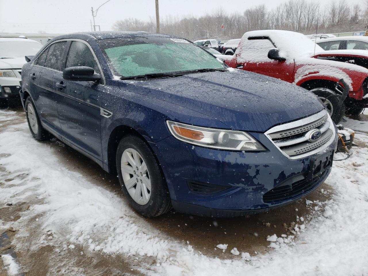 Photo 3 VIN: 1FAHP2DW2CG105035 - FORD TAURUS 