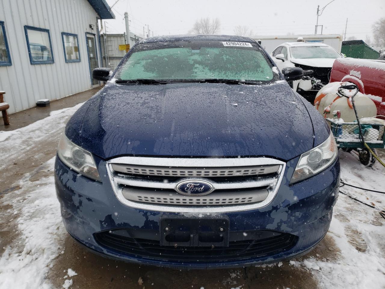 Photo 4 VIN: 1FAHP2DW2CG105035 - FORD TAURUS 