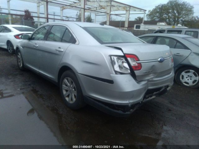 Photo 2 VIN: 1FAHP2DW2CG136429 - FORD TAURUS 