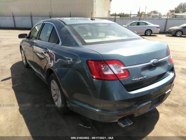 Photo 2 VIN: 1FAHP2DW3AG122651 - FORD TAURUS 