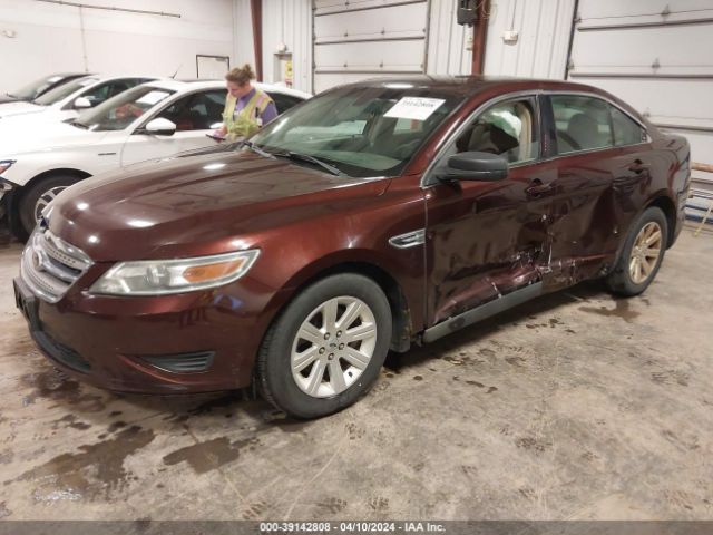 Photo 1 VIN: 1FAHP2DW3AG155651 - FORD TAURUS 