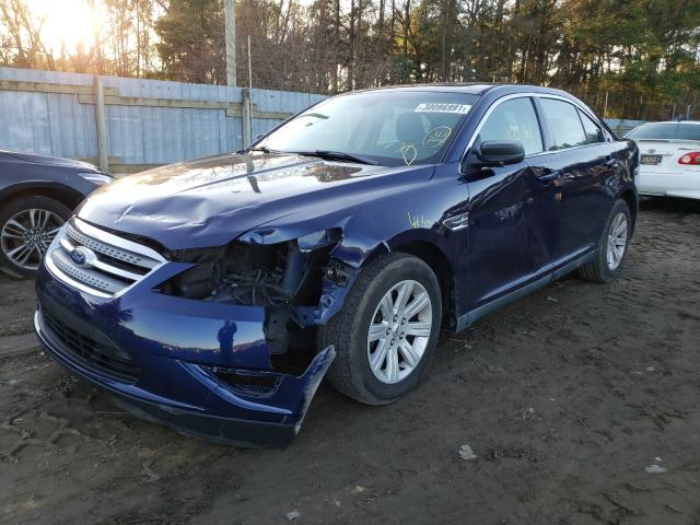 Photo 1 VIN: 1FAHP2DW3BG137846 - FORD TAURUS SE 