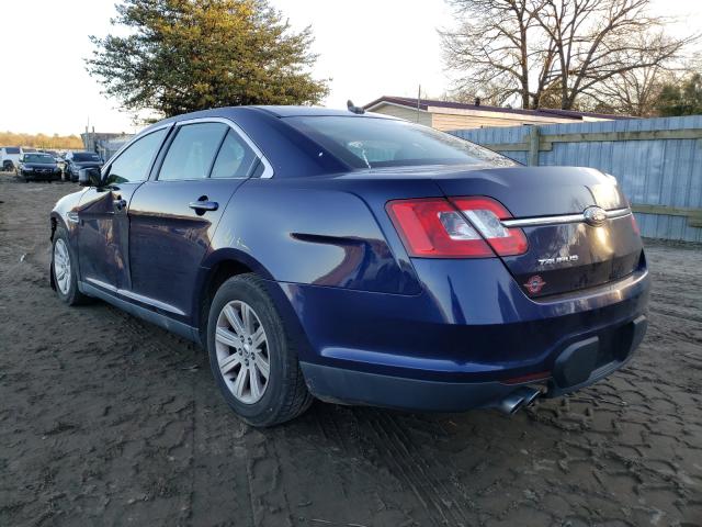 Photo 2 VIN: 1FAHP2DW3BG137846 - FORD TAURUS SE 