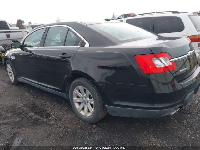 Photo 2 VIN: 1FAHP2DW3BG159913 - FORD TAURUS 