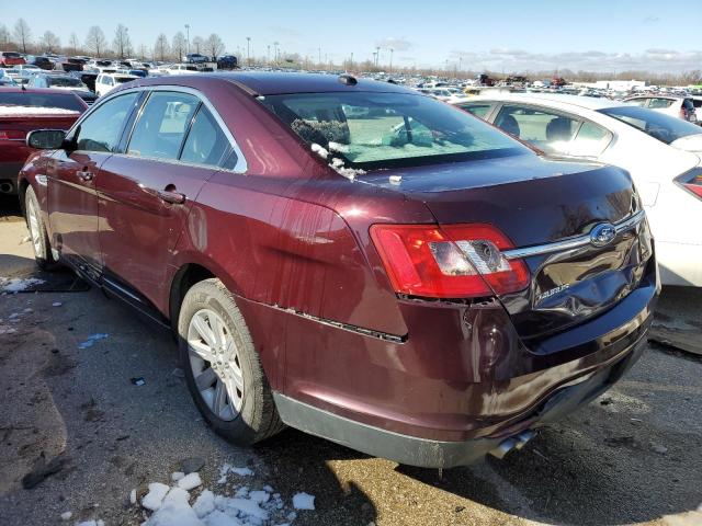 Photo 1 VIN: 1FAHP2DW3BG163217 - FORD TAURUS SE 