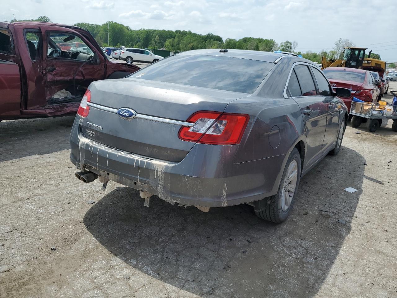 Photo 2 VIN: 1FAHP2DW3BG170393 - FORD TAURUS 