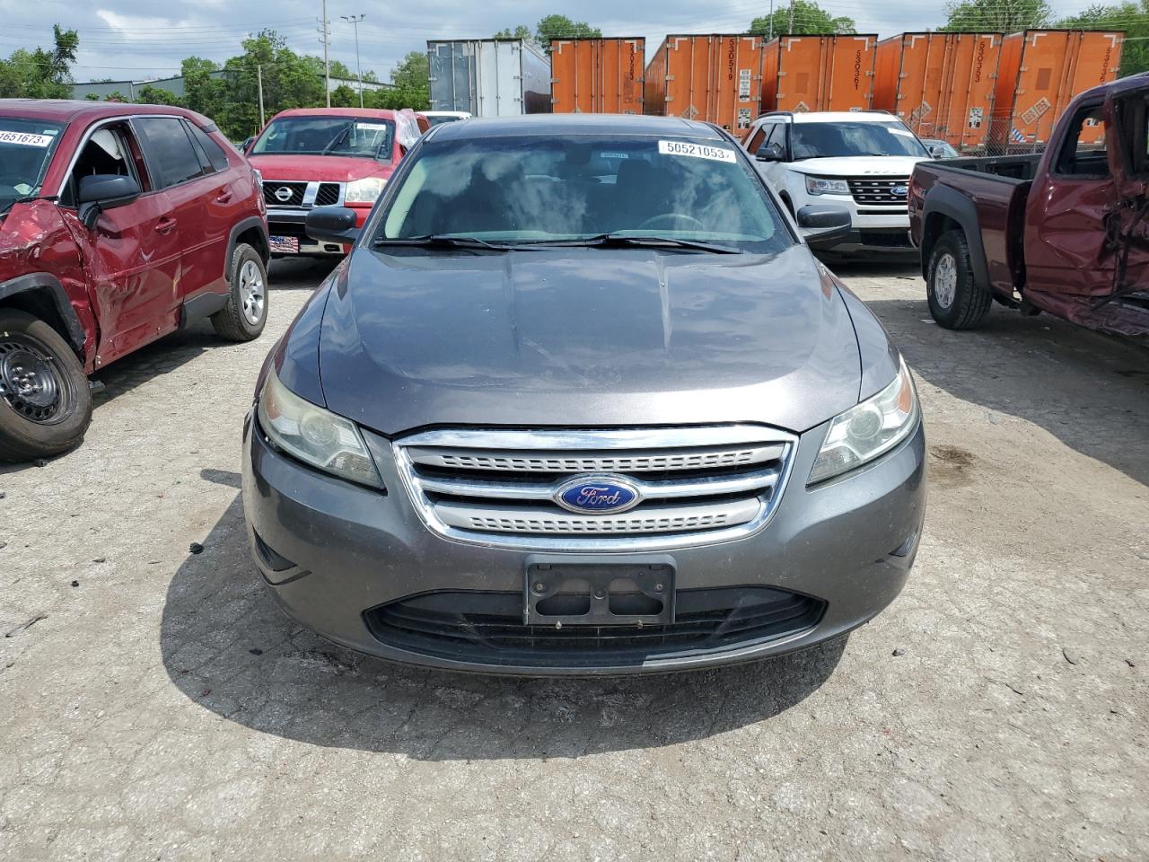 Photo 4 VIN: 1FAHP2DW3BG170393 - FORD TAURUS 