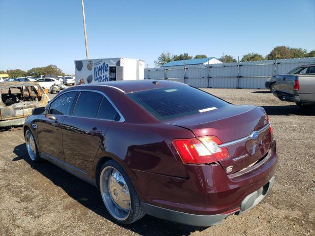 Photo 2 VIN: 1FAHP2DW3BG180566 - FORD TAURUS SE 