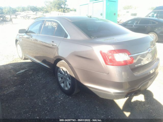 Photo 2 VIN: 1FAHP2DW3BG182365 - FORD TAURUS 