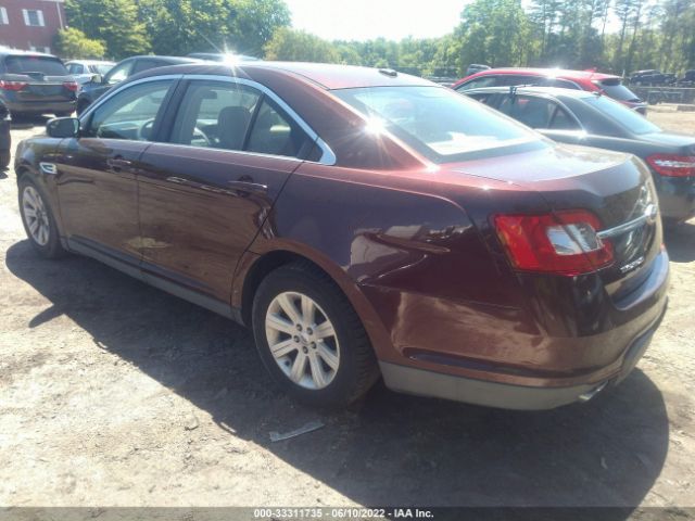 Photo 2 VIN: 1FAHP2DW3CG121874 - FORD TAURUS 