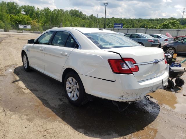 Photo 2 VIN: 1FAHP2DW4AG165010 - FORD TAURUS SE 