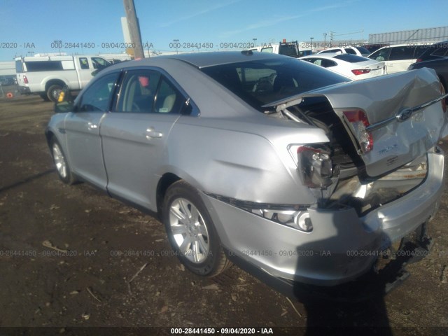 Photo 2 VIN: 1FAHP2DW4BG117900 - FORD TAURUS 