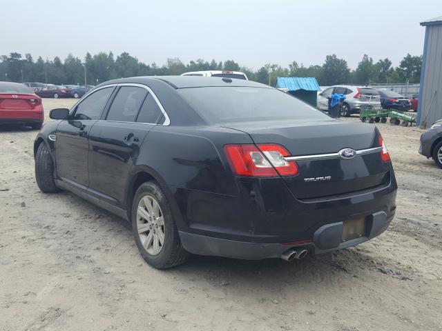 Photo 2 VIN: 1FAHP2DW4BG119467 - FORD TAURUS SE 