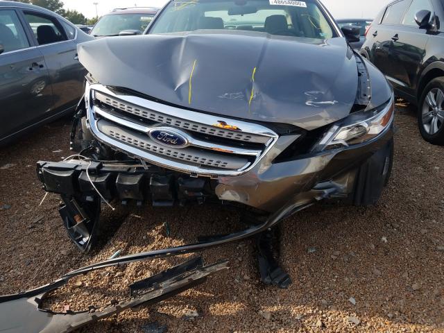 Photo 8 VIN: 1FAHP2DW4BG143252 - FORD TAURUS SE 