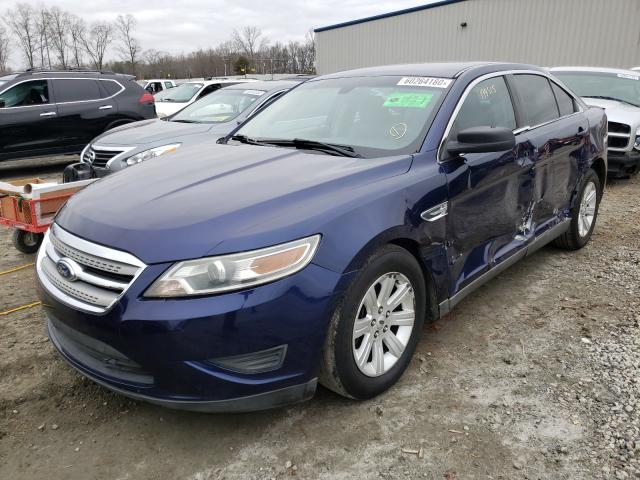 Photo 1 VIN: 1FAHP2DW4BG152890 - FORD TAURUS SE 