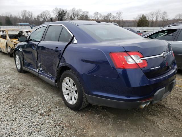 Photo 2 VIN: 1FAHP2DW4BG152890 - FORD TAURUS SE 