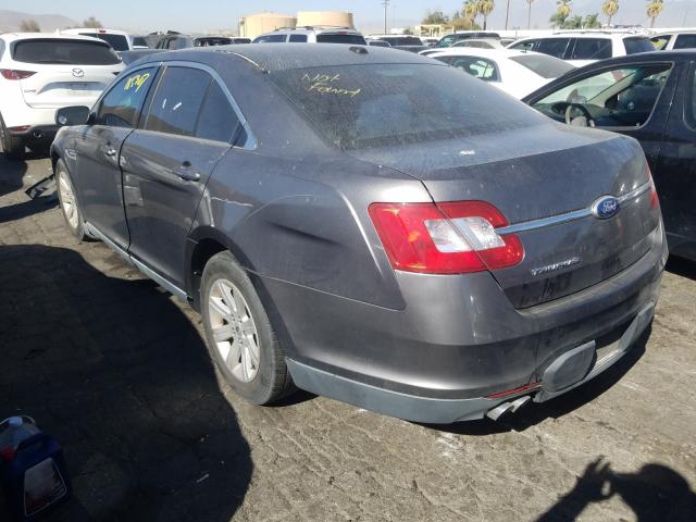 Photo 2 VIN: 1FAHP2DW5BG109305 - FORD TAURUS SE 