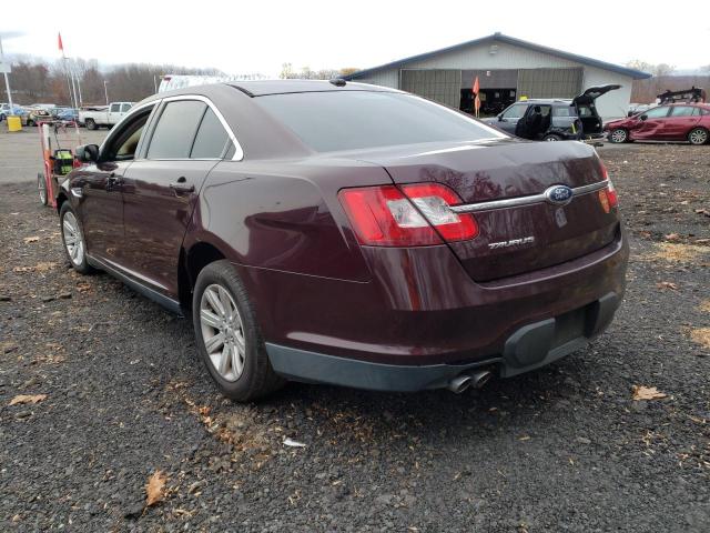 Photo 2 VIN: 1FAHP2DW5BG156060 - FORD TAURUS SE 