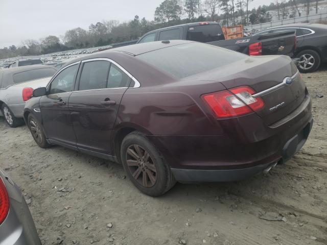 Photo 2 VIN: 1FAHP2DW5BG173019 - FORD TAURUS SE 