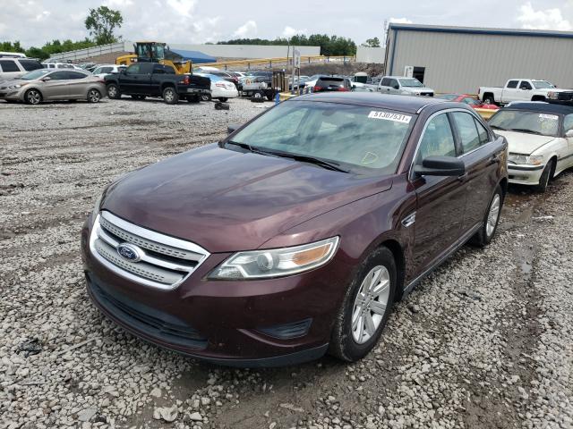 Photo 1 VIN: 1FAHP2DW5BG180780 - FORD TAURUS SE 