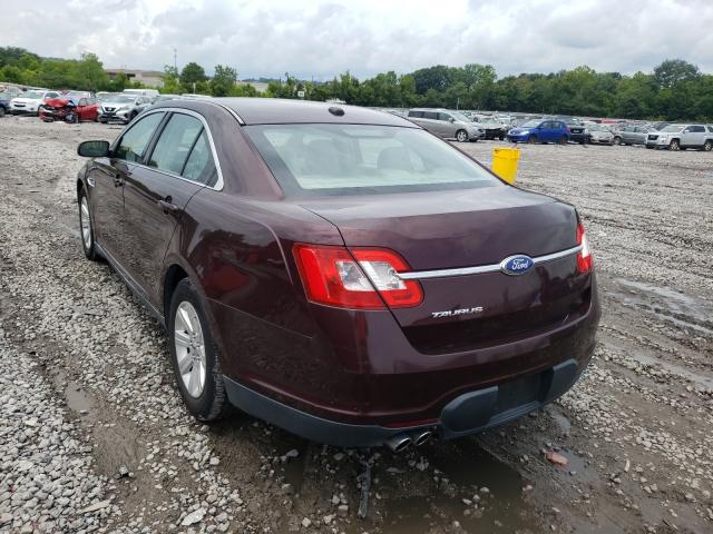 Photo 2 VIN: 1FAHP2DW5BG180780 - FORD TAURUS SE 