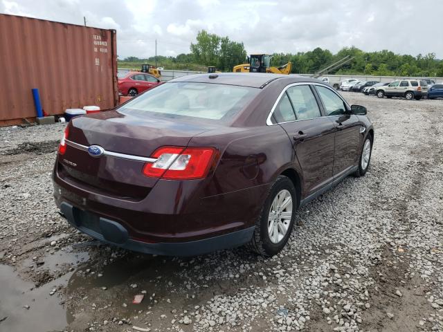 Photo 3 VIN: 1FAHP2DW5BG180780 - FORD TAURUS SE 