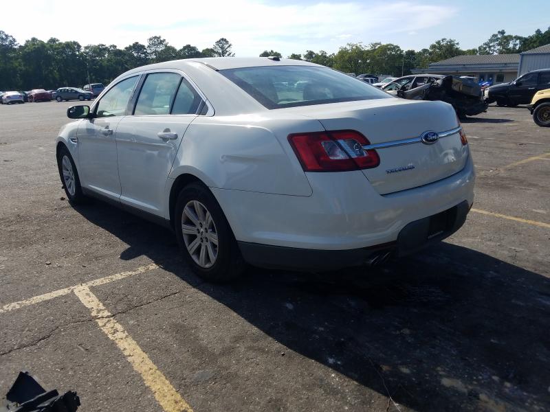 Photo 2 VIN: 1FAHP2DW5CG108091 - FORD TAURUS SE 