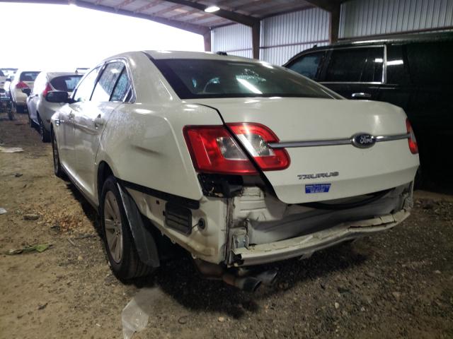 Photo 2 VIN: 1FAHP2DW5CG116658 - FORD TAURUS SE 