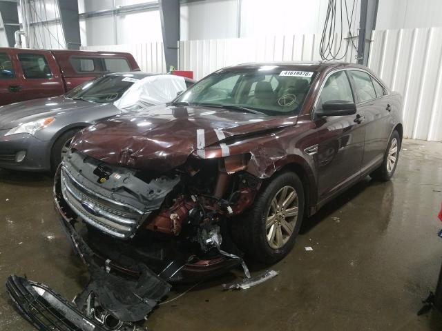 Photo 1 VIN: 1FAHP2DW5CG122220 - FORD TAURUS SE 