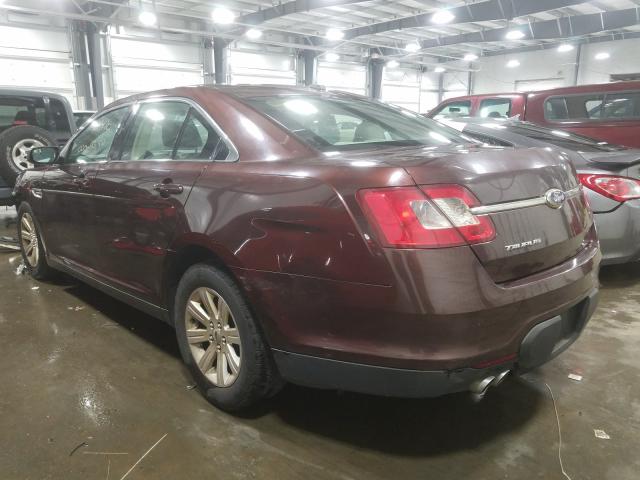 Photo 2 VIN: 1FAHP2DW5CG122220 - FORD TAURUS SE 