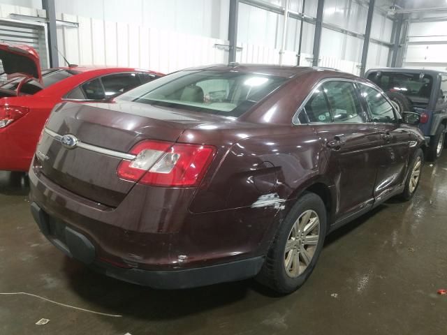 Photo 3 VIN: 1FAHP2DW5CG122220 - FORD TAURUS SE 