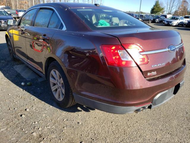 Photo 2 VIN: 1FAHP2DW6AG135300 - FORD TAURUS SE 