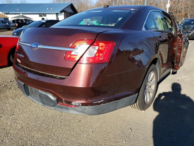 Photo 3 VIN: 1FAHP2DW6AG135300 - FORD TAURUS SE 