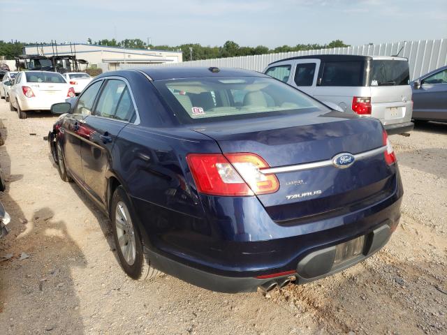 Photo 2 VIN: 1FAHP2DW6BG107854 - FORD TAURUS SE 