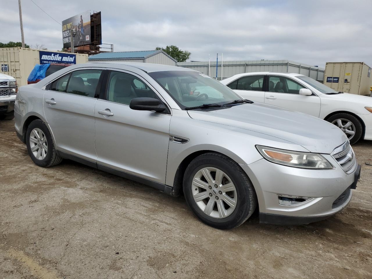 Photo 3 VIN: 1FAHP2DW6BG116280 - FORD TAURUS 