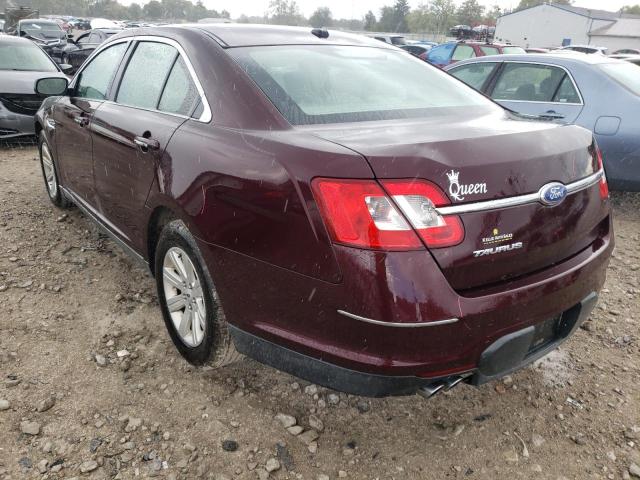 Photo 2 VIN: 1FAHP2DW6BG164667 - FORD TAURUS SE 