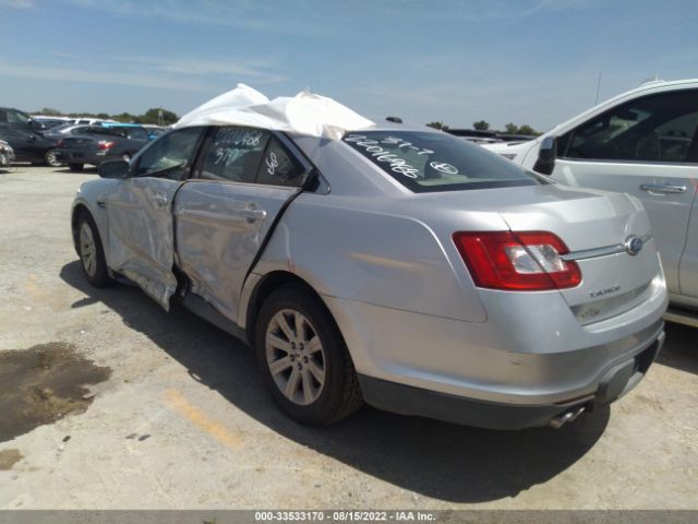 Photo 2 VIN: 1FAHP2DW6BG182649 - FORD TAURUS 